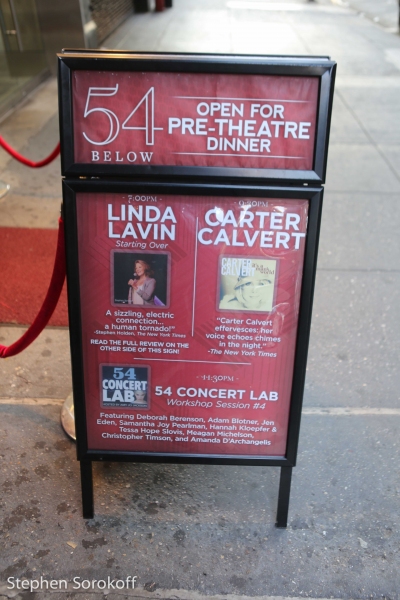 Photo Coverage: Linda Lavin with Billy Stritch Bring STARTING OVER to 54 Below Image