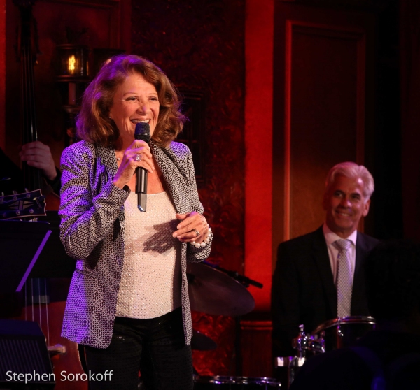 Photo Coverage: Linda Lavin with Billy Stritch Bring STARTING OVER to 54 Below Image