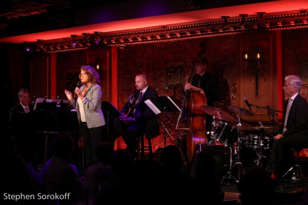 Photo Coverage: Linda Lavin with Billy Stritch Bring STARTING OVER to 54 Below Image