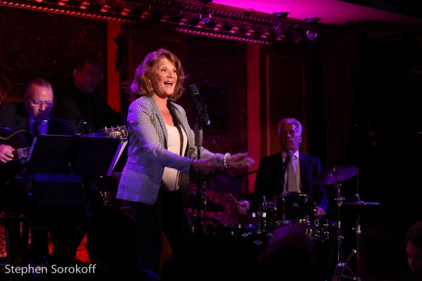 Photo Coverage: Linda Lavin with Billy Stritch Bring STARTING OVER to 54 Below Image