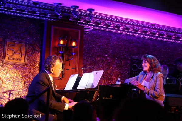 Photo Coverage: Linda Lavin with Billy Stritch Bring STARTING OVER to 54 Below Image