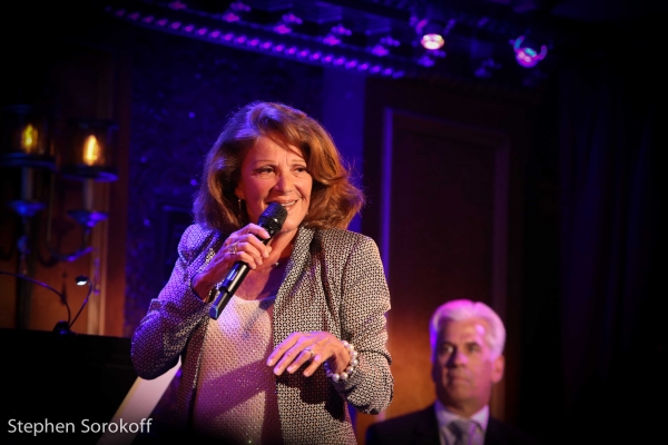 Photo Coverage: Linda Lavin with Billy Stritch Bring STARTING OVER to 54 Below Image