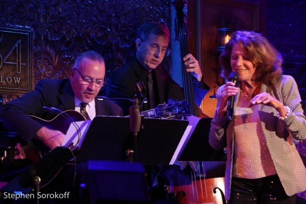 Photo Coverage: Linda Lavin with Billy Stritch Bring STARTING OVER to 54 Below Image