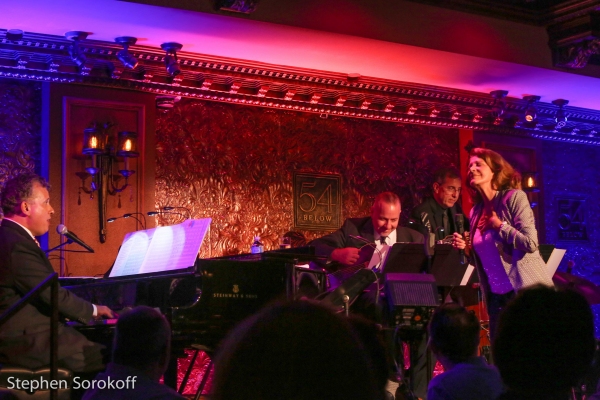 Photo Coverage: Linda Lavin with Billy Stritch Bring STARTING OVER to 54 Below Image