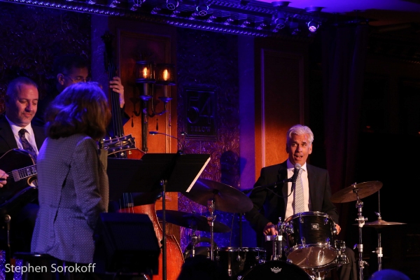 Photo Coverage: Linda Lavin with Billy Stritch Bring STARTING OVER to 54 Below Image