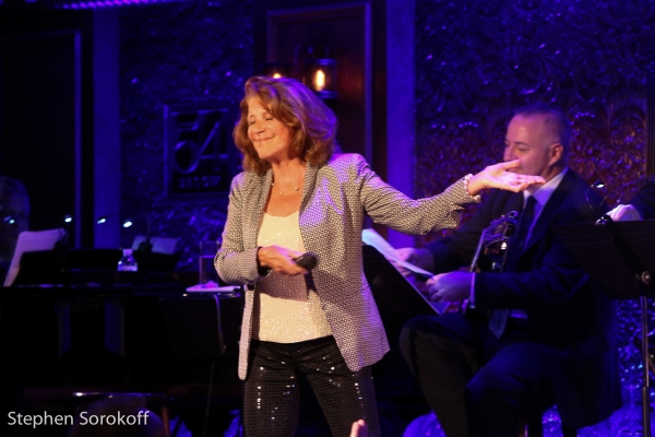 Photo Coverage: Linda Lavin with Billy Stritch Bring STARTING OVER to 54 Below Image