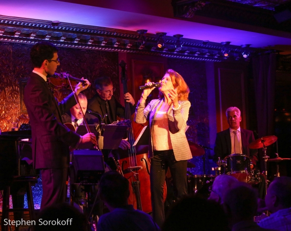 Photo Coverage: Linda Lavin with Billy Stritch Bring STARTING OVER to 54 Below Image
