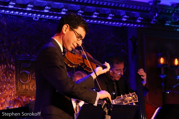 Photo Coverage: Linda Lavin with Billy Stritch Bring STARTING OVER to 54 Below Image