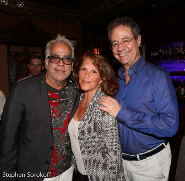 Richard Jay-Alexander, Linda Lavin, Mark Sendroff Photo