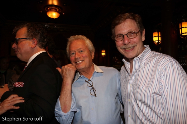 Billy Stritch, Stephen Sorokoff, Barry Kleinbort at 