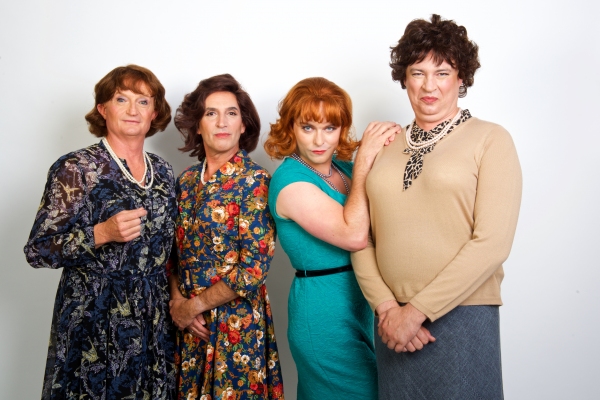Photo Coverage: Production Pics For Fierstein's CASA VALENTINA! Image