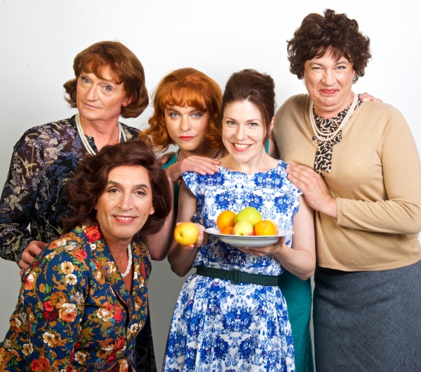 Photo Coverage: Production Pics For Fierstein's CASA VALENTINA! 
