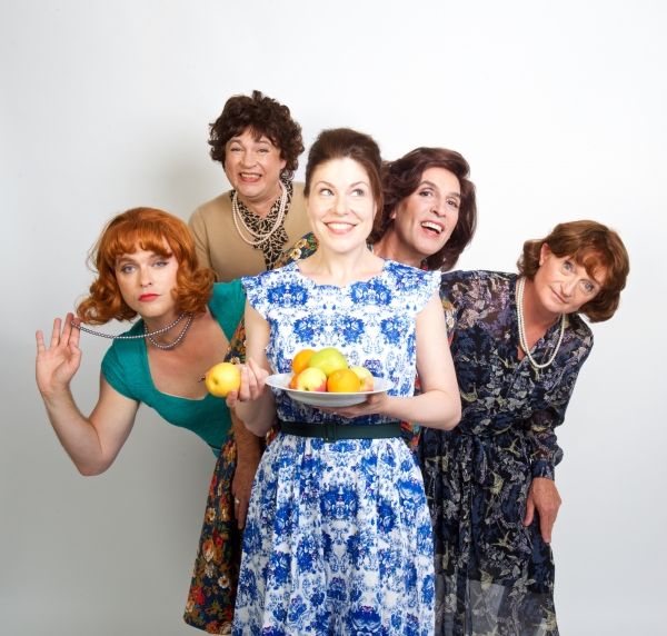Photo Coverage: Production Pics For Fierstein's CASA VALENTINA! Image