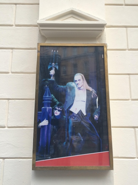Photo Coverage: Marquee Is Up At The Playhouse for O'Brien In THE ROCKY HORROR SHOW! 