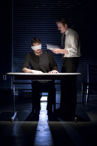 Photo Flash: First Look at Wolfbane Productions' THE PILLOWMAN Image