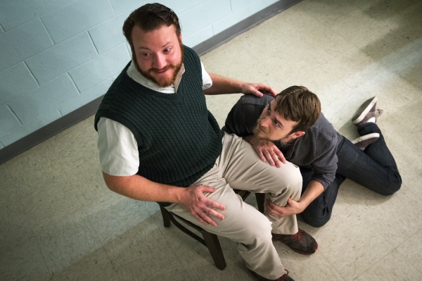 Photo Flash: First Look at Wolfbane Productions' THE PILLOWMAN Image