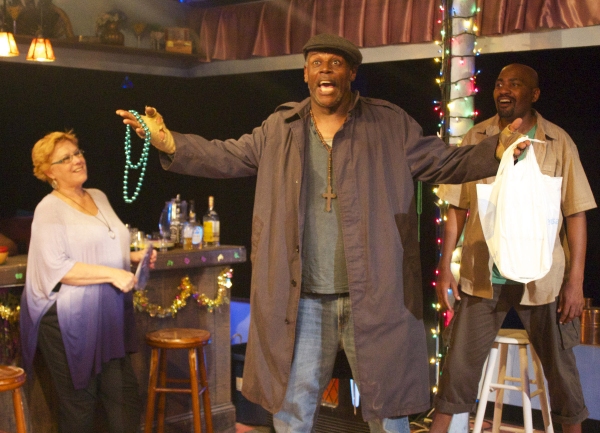 Photo Flash: First Look at Interrobang Theatre's KATRINA: MOTHER-IN-LAW OF 'EM ALL Image