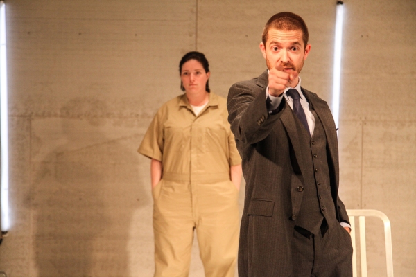 Photo Flash: First Look at Mary-Arrchie's GUARDIANS, Beginning Tonight at Angel Island Image