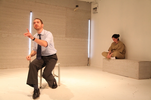 Photo Flash: First Look at Mary-Arrchie's GUARDIANS, Beginning Tonight at Angel Island Image