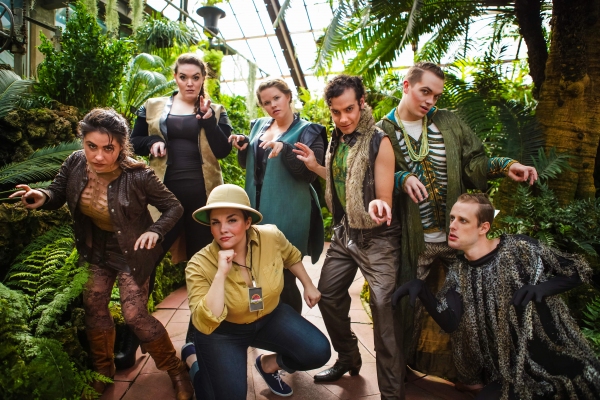 Photo Flash: Meet the Cast of Circle Theatre's Chicago Premiere of TRIASSIC PARQ Image