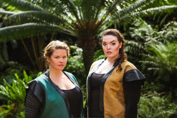 Photo Flash: Meet the Cast of Circle Theatre's Chicago Premiere of TRIASSIC PARQ Image