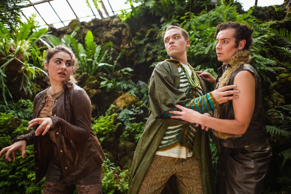 Photo Flash: Meet the Cast of Circle Theatre's Chicago Premiere of TRIASSIC PARQ Image