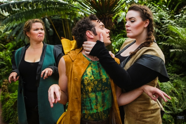 Photo Flash: Meet the Cast of Circle Theatre's Chicago Premiere of TRIASSIC PARQ Image