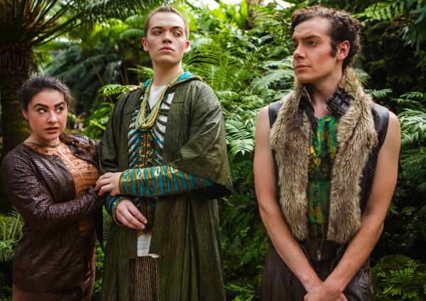 Photo Flash: Meet the Cast of Circle Theatre's Chicago Premiere of TRIASSIC PARQ Image