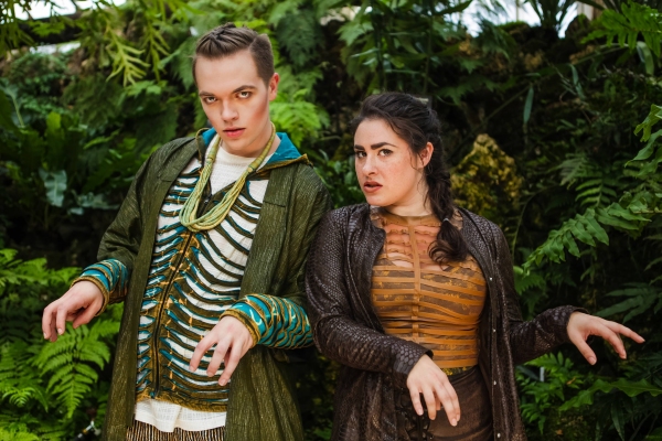 Photo Flash: Meet the Cast of Circle Theatre's Chicago Premiere of TRIASSIC PARQ Image