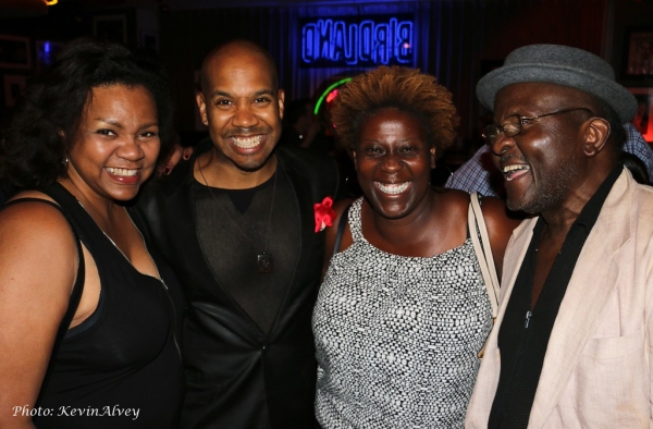 Photo Flash: Darius de Haas Brings SOMETHING TO LIVE FOR to Birdland Image