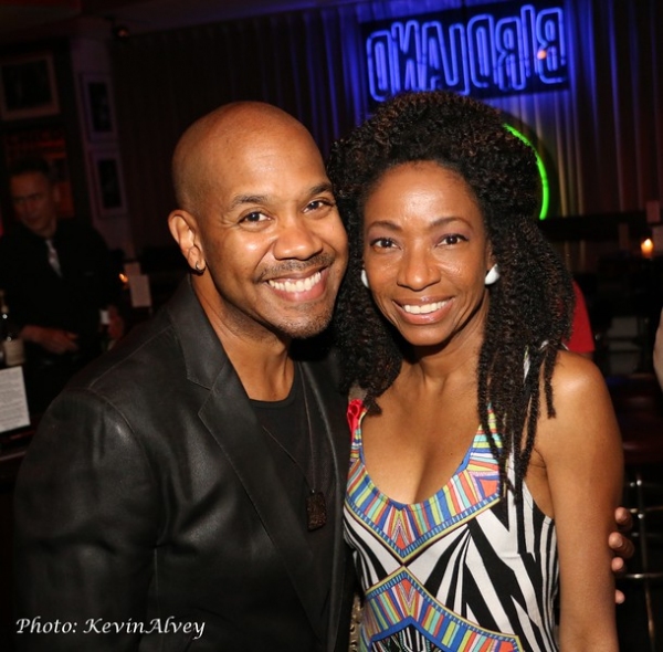 Photo Flash: Darius de Haas Brings SOMETHING TO LIVE FOR to Birdland Image