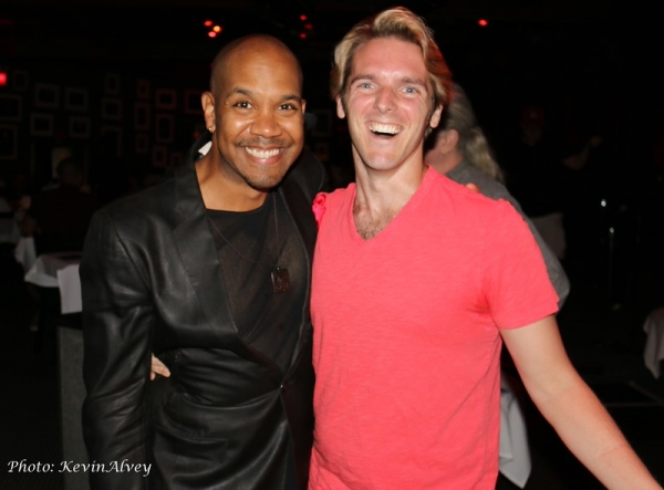 Photo Flash: Darius de Haas Brings SOMETHING TO LIVE FOR to Birdland Image