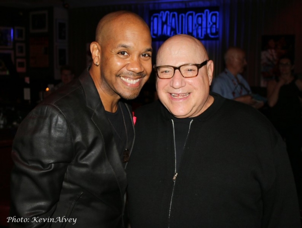 Photo Flash: Darius de Haas Brings SOMETHING TO LIVE FOR to Birdland Image