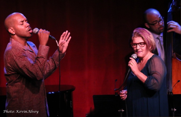 Photo Flash: Darius de Haas Brings SOMETHING TO LIVE FOR to Birdland Image
