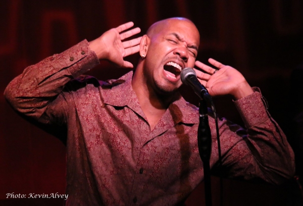 Photo Flash: Darius de Haas Brings SOMETHING TO LIVE FOR to Birdland Image
