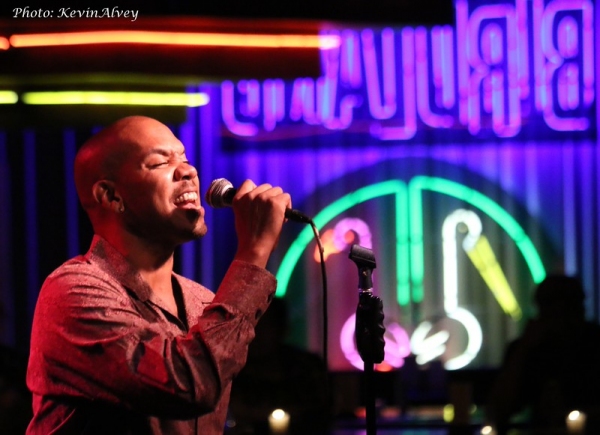 Photo Flash: Darius de Haas Brings SOMETHING TO LIVE FOR to Birdland Image