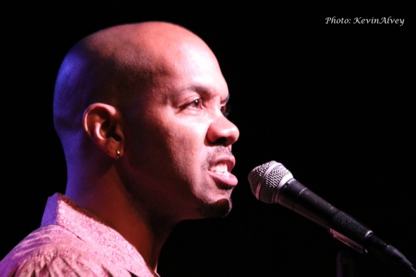 Photo Flash: Darius de Haas Brings SOMETHING TO LIVE FOR to Birdland Image