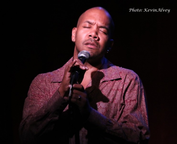 Photo Flash: Darius de Haas Brings SOMETHING TO LIVE FOR to Birdland Image