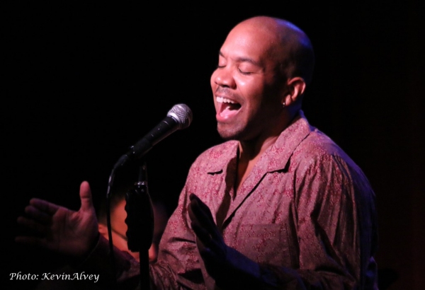 Photo Flash: Darius de Haas Brings SOMETHING TO LIVE FOR to Birdland Image
