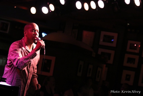 Photo Flash: Darius de Haas Brings SOMETHING TO LIVE FOR to Birdland Image