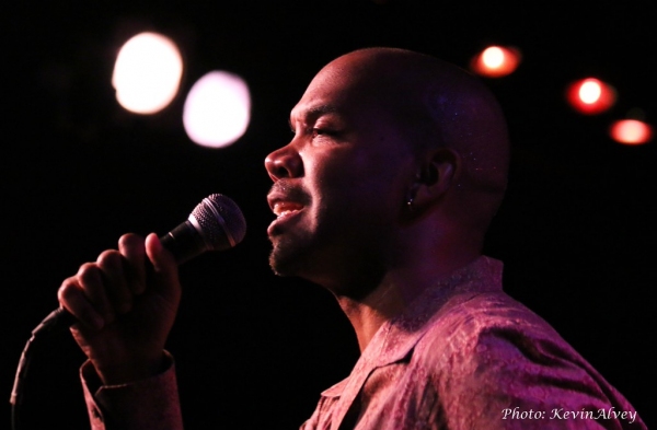 Photo Flash: Darius de Haas Brings SOMETHING TO LIVE FOR to Birdland Image