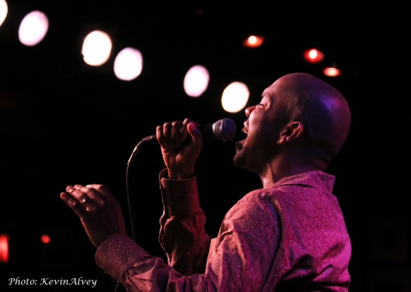 Photo Flash: Darius de Haas Brings SOMETHING TO LIVE FOR to Birdland Image