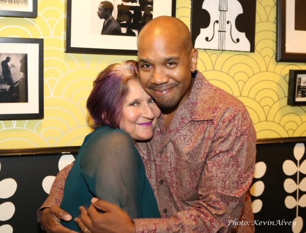 Photo Flash: Darius de Haas Brings SOMETHING TO LIVE FOR to Birdland Image