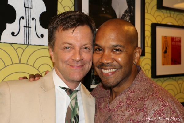 Photo Flash: Darius de Haas Brings SOMETHING TO LIVE FOR to Birdland Image