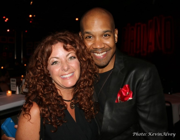 Photo Flash: Darius de Haas Brings SOMETHING TO LIVE FOR to Birdland Image