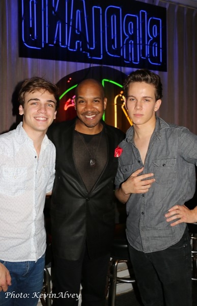 Photo Flash: Darius de Haas Brings SOMETHING TO LIVE FOR to Birdland Image