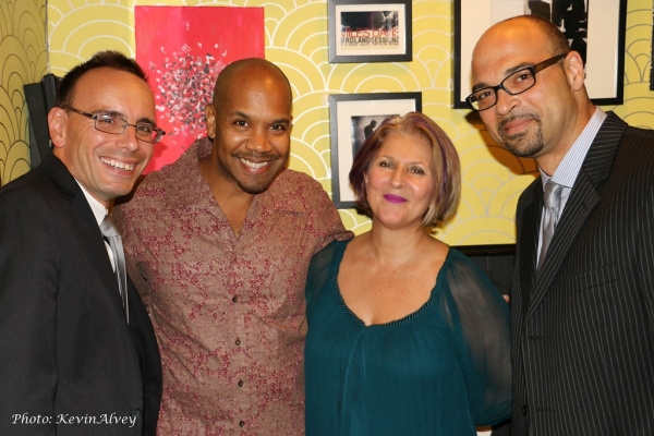 Photo Flash: Darius de Haas Brings SOMETHING TO LIVE FOR to Birdland Image