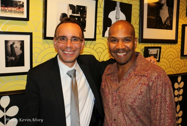 Photo Flash: Darius de Haas Brings SOMETHING TO LIVE FOR to Birdland Image