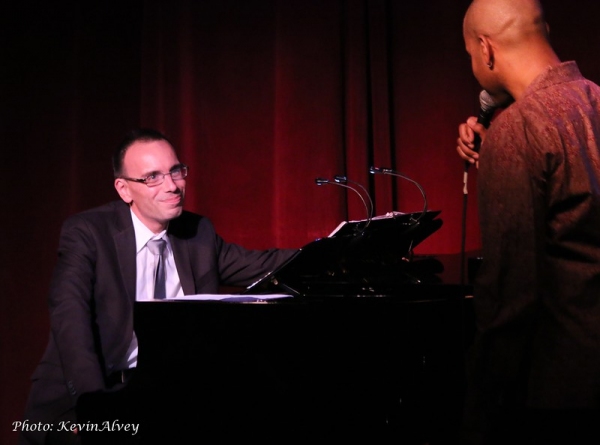 Photo Flash: Darius de Haas Brings SOMETHING TO LIVE FOR to Birdland Image