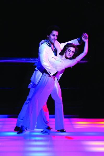 Photo Flash: First Look at Ian Campayno and McKayla Marso in SATURDAY NIGHT FEVER at the Arvada Center Image